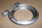 Obejma rury katalizatora Citroen C5 X7 Peugeot 407