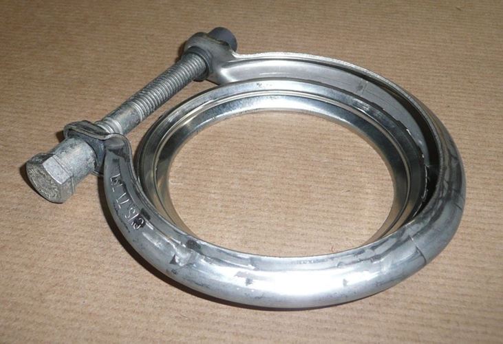 Obejma rury katalizatora Citroen C5 X7 Peugeot 407