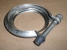 Obejma rury katalizatora Citroen C5 X7 Peugeot 407