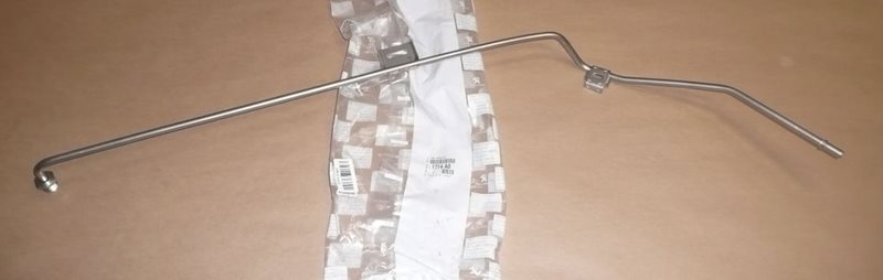 Rurka katalizatora Citroen C5 II Peugeot 407 2.2 Hdi