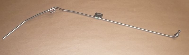Rurka katalizatora Citroen C5 II Peugeot 407 2.2 Hdi