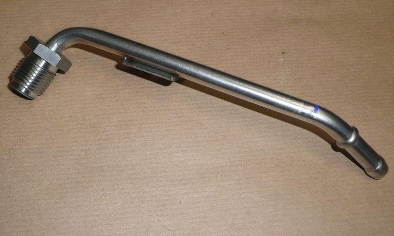 Rurka katalizatora Citroen C2 Peugeot 207 1.6 Hdi