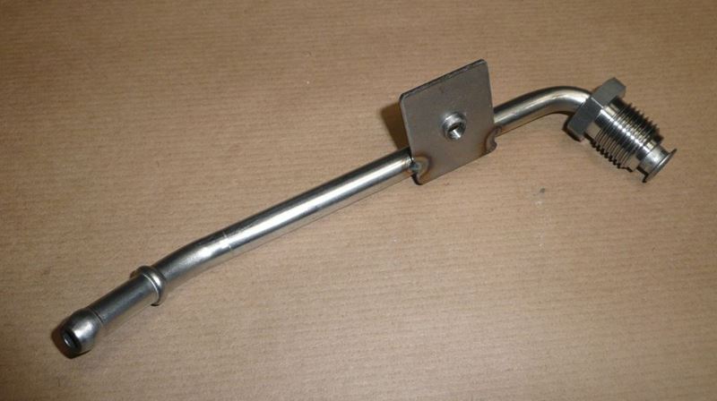 Rurka katalizatora Citroen C2 Peugeot 207 1.6 Hdi