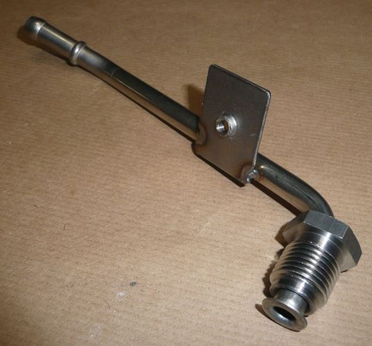 Rurka katalizatora Citroen C2 Peugeot 207 1.6 Hdi