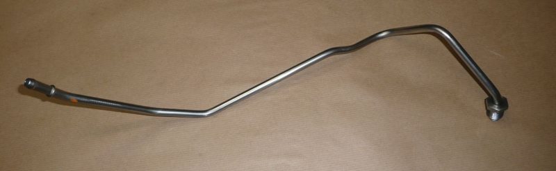 Rurka filtra cząstek stałych Citroen C2 Peugeot 207