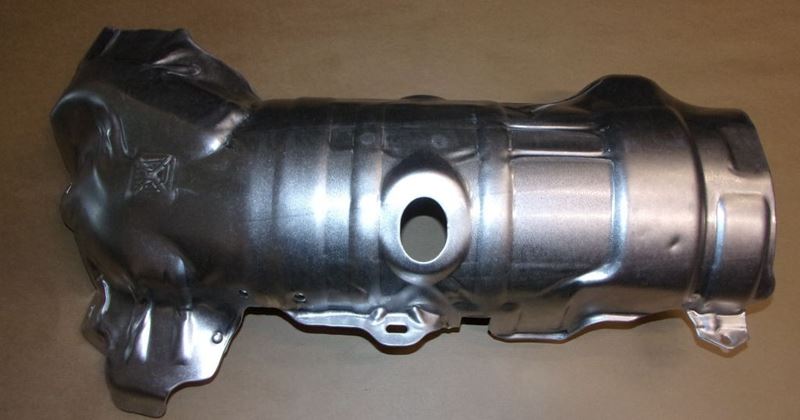 Osłona katalizatora Citroen C3 C4 Peugeot 207 208 1.6 Hdi