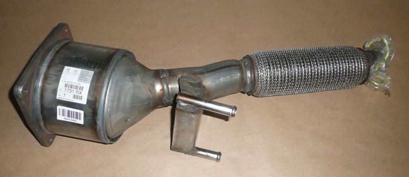 Katalizator Citroen C5 III 2.0 Hdi