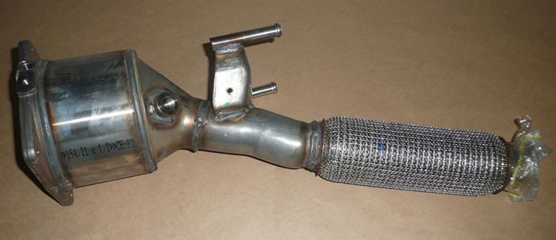 Katalizator Citroen C5 III 2.0 Hdi