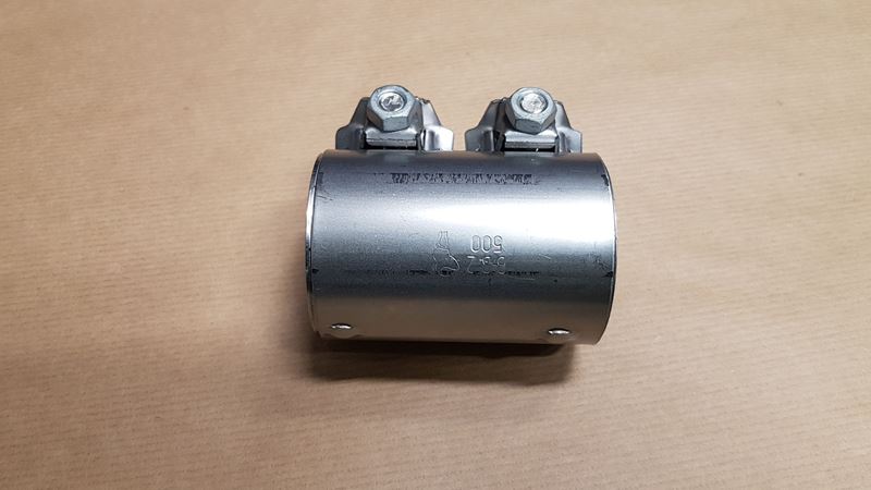 Zacisk rury wydechowej Peugeot Citroen