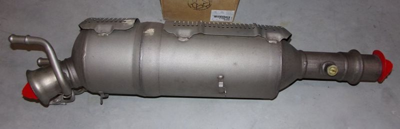 Filtr cząstek stałych FAP Peugeot 307 2.0 Hdi