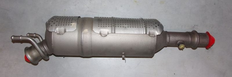 Filtr cząstek stałych FAP Peugeot 307 2.0 Hdi