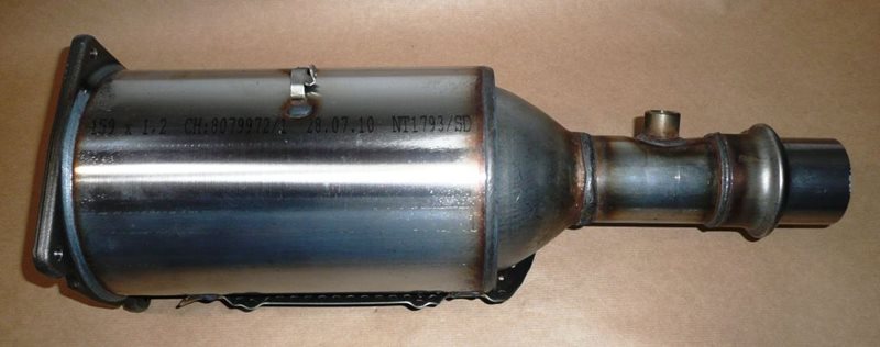 Filtr cząstek stałych FAP Peugeot 307 2.0 Hdi