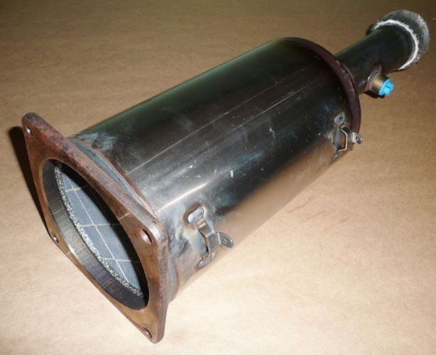 Filtr cząstek stałych FAP Citroen C8 Peugeot 807 2.0 Hdi