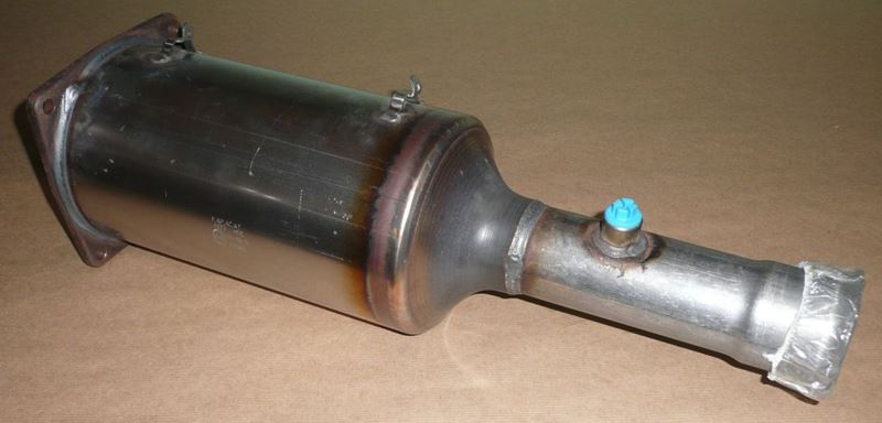 Filtr cząstek stałych FAP Citroen C8 Peugeot 807 2.0 Hdi