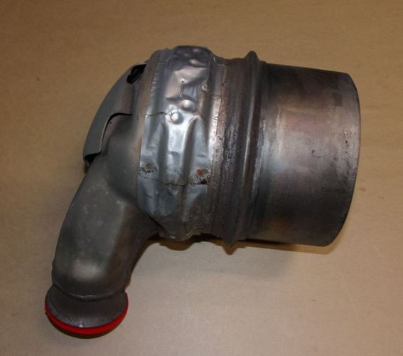 Filtr cząstek stałych FAP Citroen C4 C5 III 1.6 Hdi