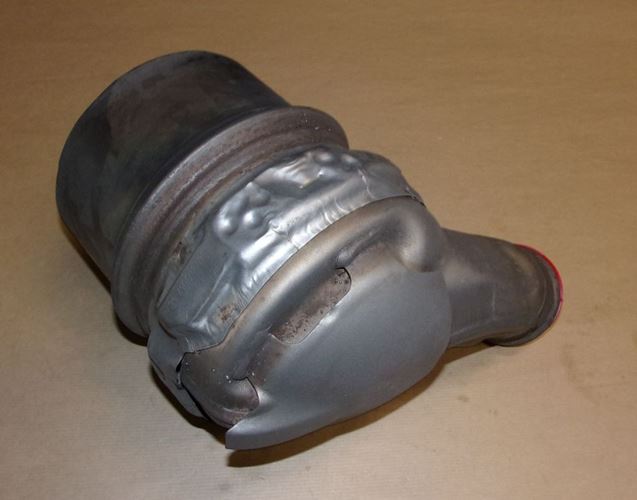 Filtr cząstek stałych FAP Citroen C4 C5 III 1.6 Hdi