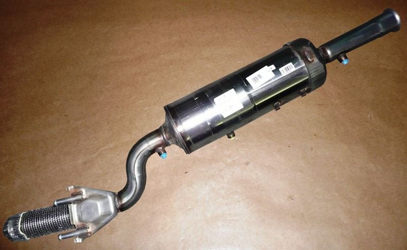 FILTR CZĄSTEK STAŁYCH C C8,P 807 2.0HDI