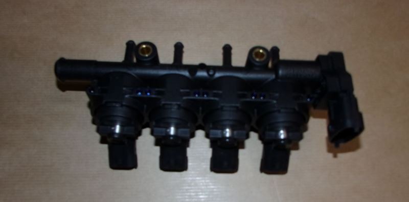 Rampa wtrysku LPG Dacia Duster I II 1.6