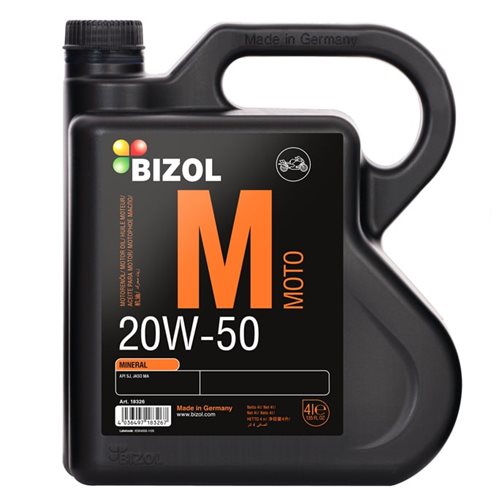 OLEJ BIZOL MOTO 20W-50  4L SN JASO MA