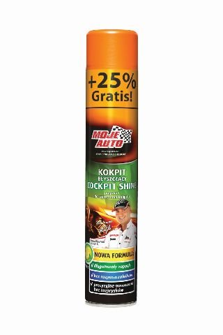 MOJE AUTO KOKPIT BLYSK 750ML-CYTRYNA