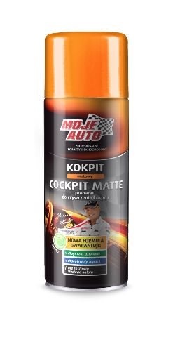 MOJE AUTO KOKPIT MATOWY 400ML