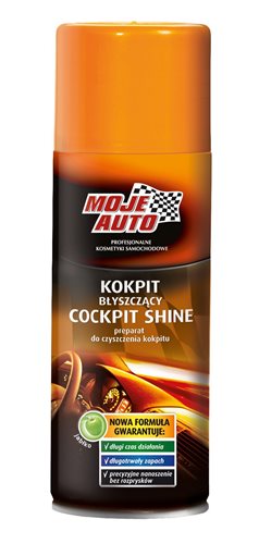 MOJE AUTO KOKPIT BLYSK 400ML JABLKO