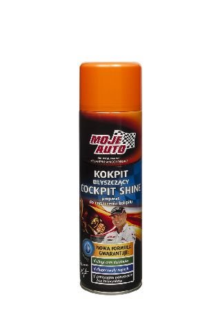 MOJE AUTO KOKPIT BLYSZCZACY SWIEZY 500ML