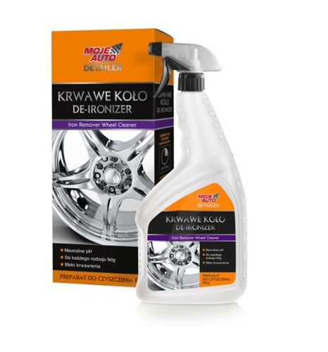 MOJE AUTO DETAILER KRWAWE KOLO 750ML