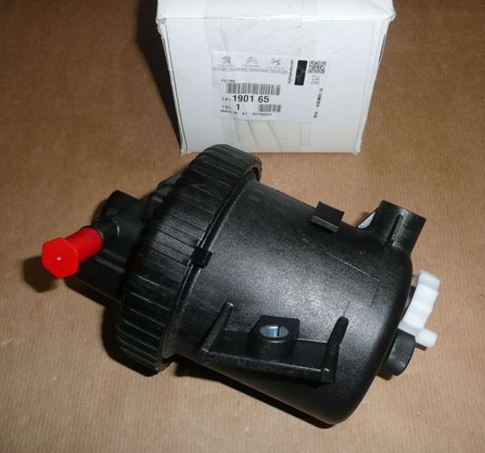 Obudowa filtra paliwa Citroen 5 206 307 2.0 Hdi