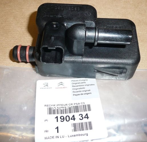 Podgrzewacz paliwa Peugeot Citroen 1.6 Hdi