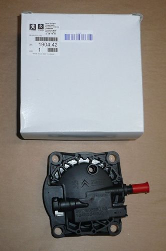 Pokrywa filtra paliwa Citroen C4 Peugeot 407 2.0 Hdi