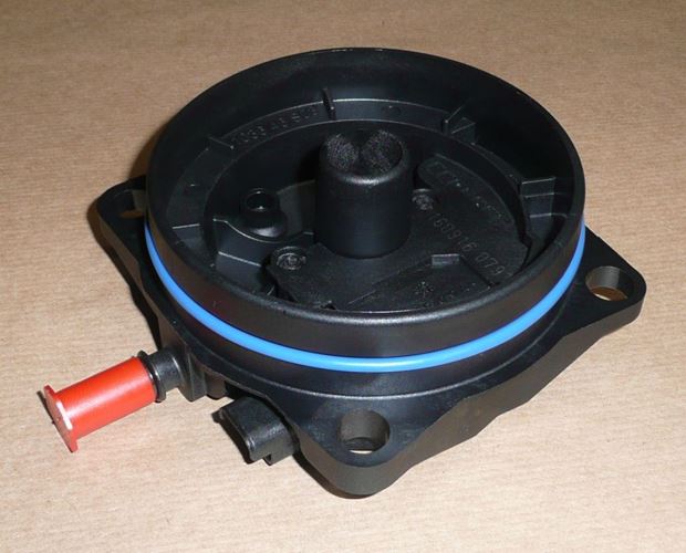 Pokrywa filtra paliwa Citroen C4 Peugeot 407 2.0 Hdi