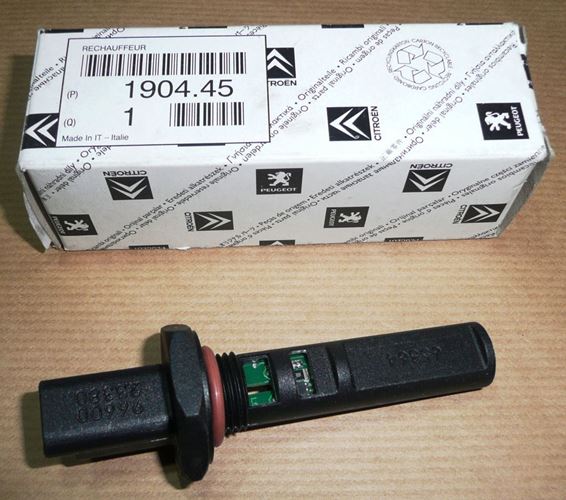 Podgrzewacz filtra paliwa Citroen C1 Peugeot 107