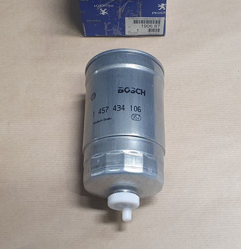 Filtr Paliwa Wkład Oryginał Peugeot Boxer 2.8