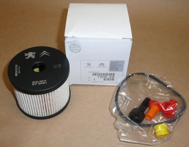 Filtr paliwa Citroen C4 C5 C8 Xsara II Peugeot 206 307