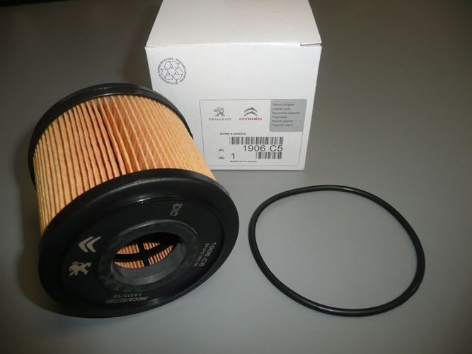 Filtr paliwa Citroen Berlingo Peugeot 206 306 406