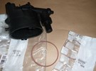 Obudowa filtra paliwa Citroen C15 Berlingo 1.9