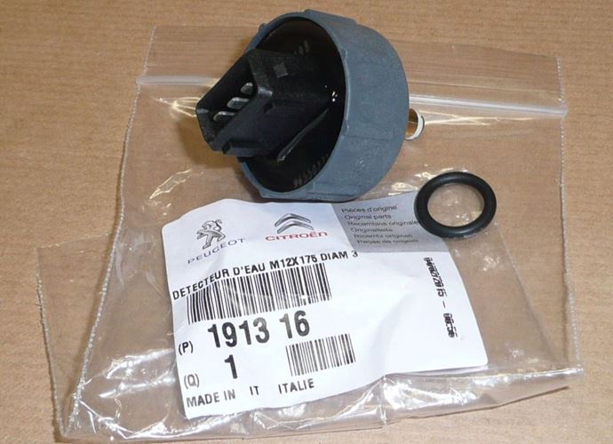Czujnik obecności wody Citroen C4 C5 C8 Peugeot 206 307 2.0