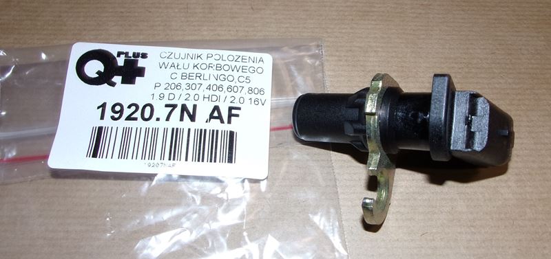 Czujnik położenia wału korbowego Citroen Berlingo 2.0 Hdi