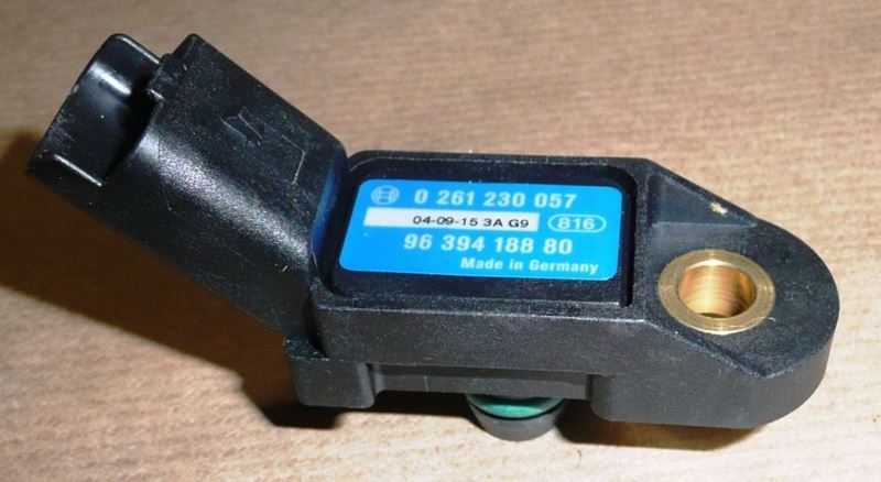 Czujnik ciśnienia doładowania MAP sensor