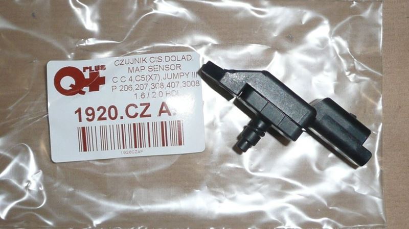 Czujnik ciśnienia doładowania MAP sensor