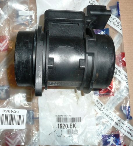 Przepływomierz czujnik masy powietrza Citroen C3 Peugeot 206 307 1.4 HDi