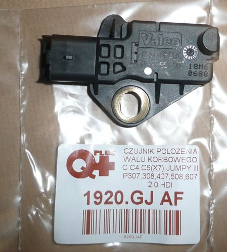 Czujnik położenia wału korbowego Citroen C4 C5 (X7) Peugeot 307