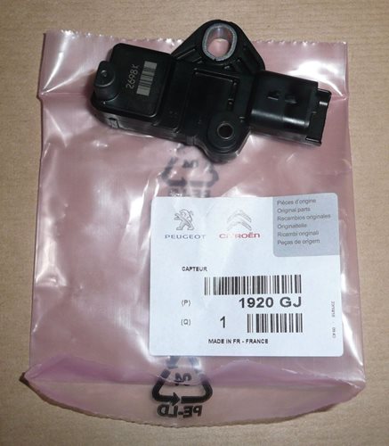 Czujnik położenia wału korbowego Peugeot 308 508 2.0 Hdi