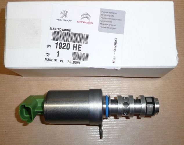 Elektrozawór zmiany faz rozrządu Citroen C5 3.0 16V
