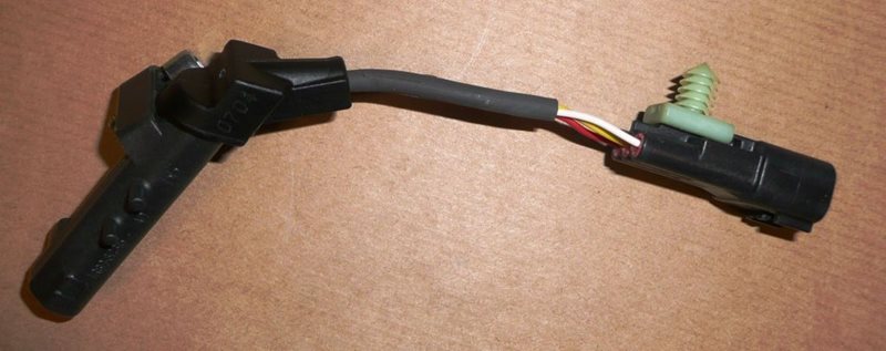 Czujnik położenia wału korbowego Citroen C5 Peugeot 407 2.7 Hdi