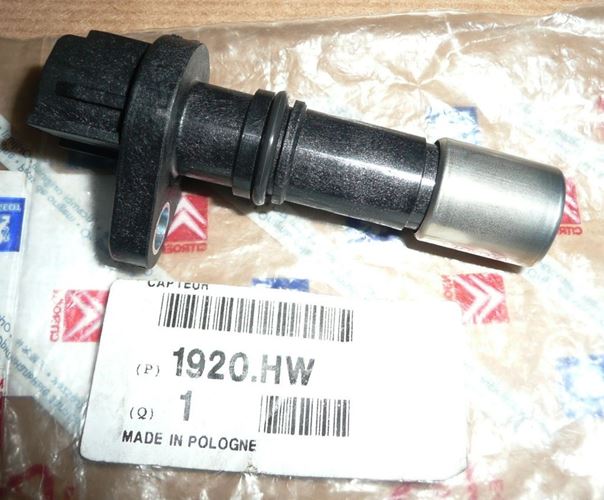 Czujnik położenia wału korbowego Citroen C1 Peugeot 107 108 1.0