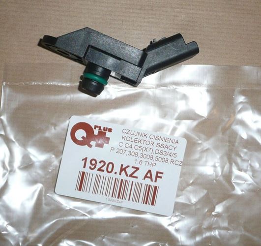 Czujnik ciśnienia kolektora dolotowego Citroen C4 Peugeot 207 1.6 THP