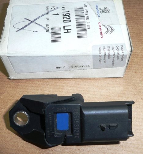 Czujnik ciśnienia doładowania MAP sensor
