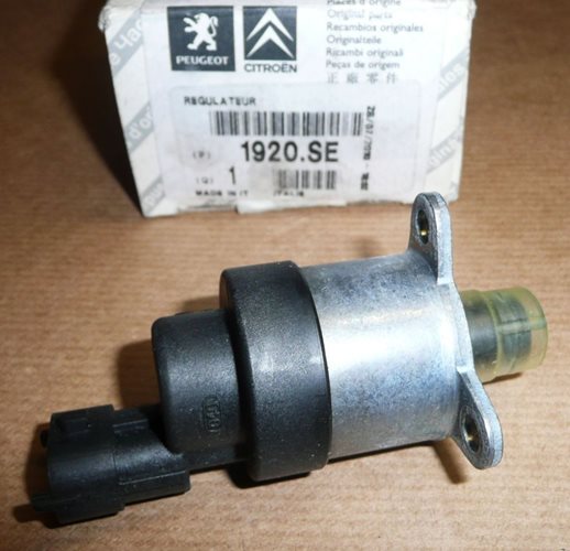 Regulator ciśnienia paliwa Citroen Jumper III 3.0 Hdi